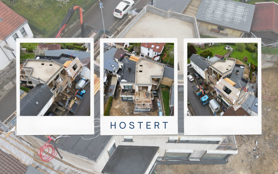 HOSTERT 2MU : le gros œuvre est terminé !